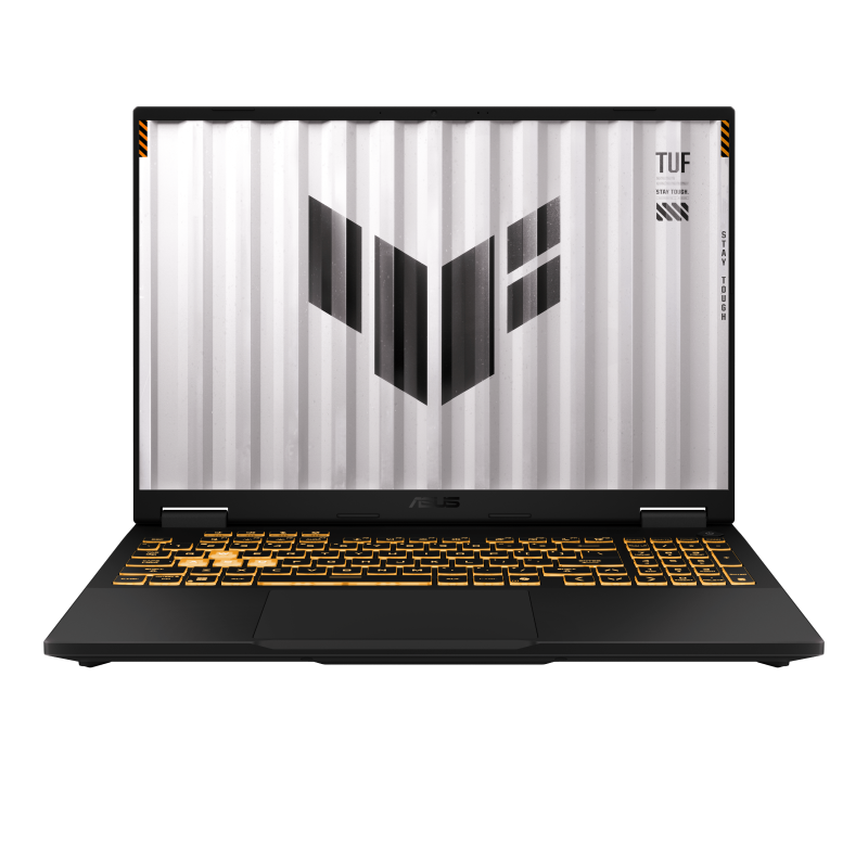 ASUS TUF F16 FX608JM-RV038WSM CORE I5-13450HX 16GB DDR5 MEM 512GB SSD RTX 5060 8GB VRAM 16.0" WUXGA IPS 165HZ WIN11 JAEGER GRAY OFFICE HOME 2024