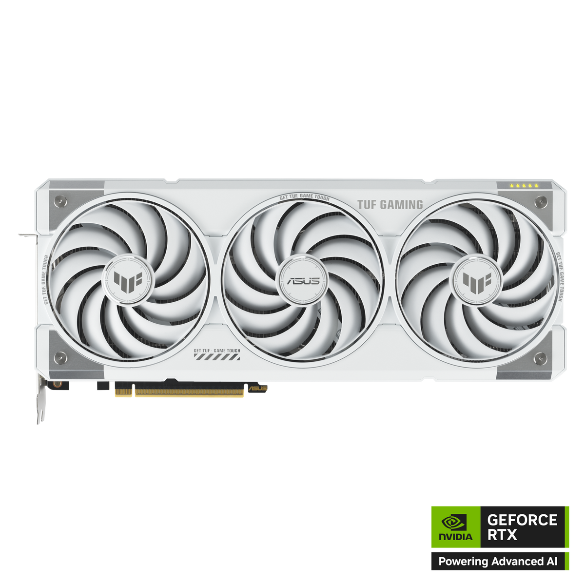 ASUS TUF GEFORCE RTX 5070TI 16GB GDDR7 WHITE GAMING OC TUF-RTX5070TI-O16G-WHITE-GAMING GRAPHICS CARD