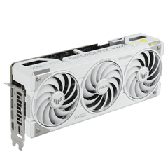 ASUS TUF GEFORCE RTX 5070TI 16GB GDDR7 WHITE GAMING OC TUF-RTX5070TI-O16G-WHITE-GAMING GRAPHICS CARD