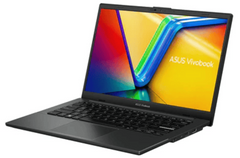ASUS VIVOBOOK GO E1404FA-EB1798WSM LAPTOP AMD RYZEN 5 40 8GB DDR5 MEM 512GB SSD 14.0" FHD IPS WIN11 HOME MIXED BLACK OFFICE HOME 2024