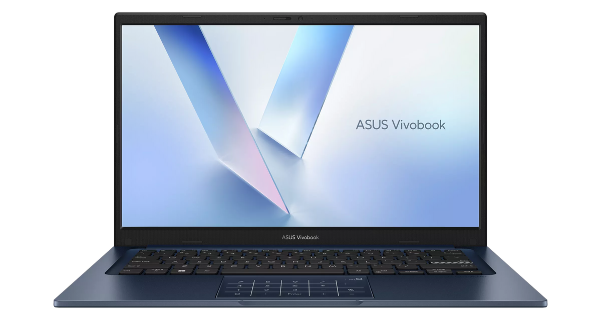 ASUS VIVOBOOK X1404VA-EB2113WSM LAPTOP INTEL CORE 5 120U 8GB DDR5 MEM 512GB SSD 14.0" FHD DISPLAY WIN11 HOME QUIET BLUE OFFICE HOME 2024