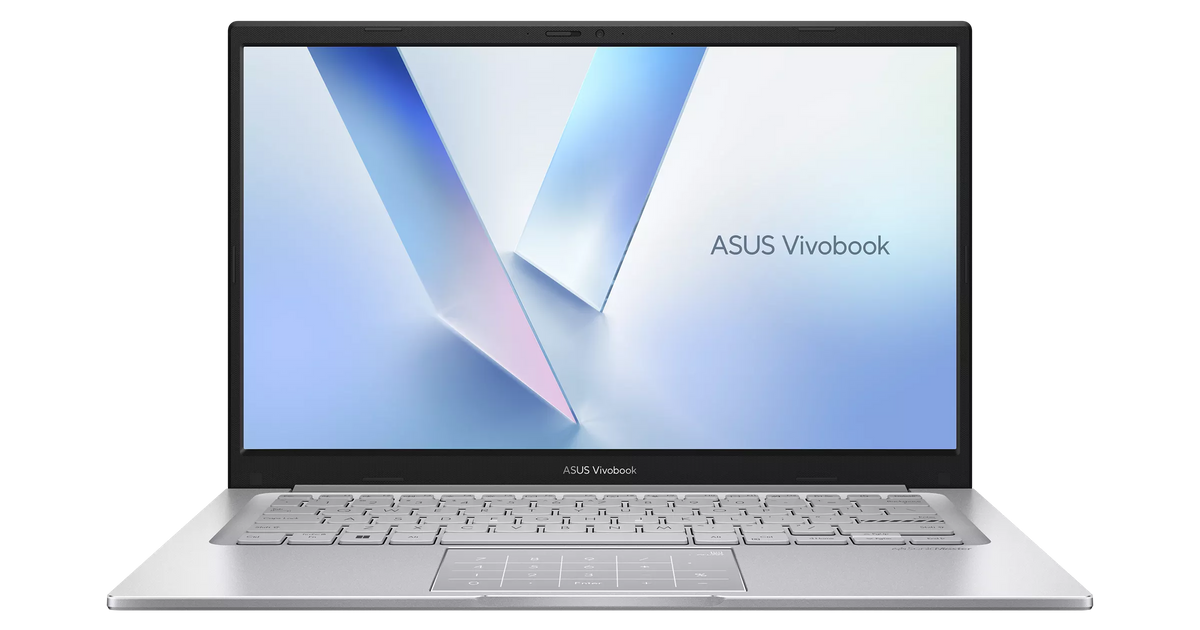 ASUS VIVOBOOK X1404VA-EB2227WSM LAPTOP INTEL CORE 7 150U 8GB DDR5 MEM 512GB SSD 14.0" FHD WIN11 HOME COOL SILVER OFFICE HOME 2024