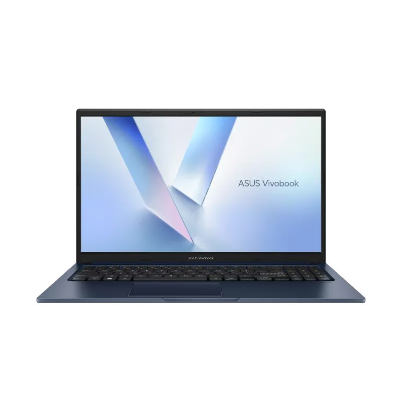 ASUS VIVOBOOK X1504VA-BQ3582WSM INTEL CORE 5 120U 16GB DDR4 MEM 512GB SSD 15.6" FHD WIN11 QUIET BLUE OFFICE HOME 2024