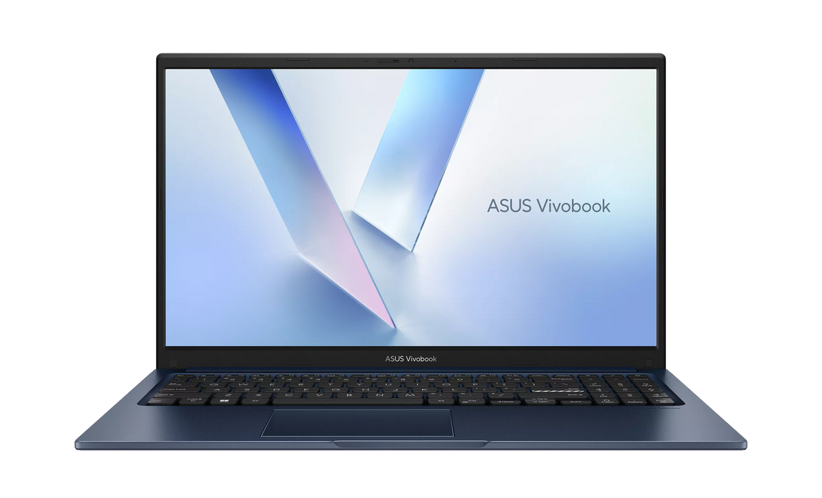 ASUS VIVOBOOK X1504VA-BQ4301WSM LAPTOP INTEL CORE 3 100U 8GB DDR5 MEM 512GB SSD 15.6" FHD IPS WIN11 HOME QUIET BLUE OFFICE HOME 2024