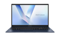 ASUS VIVOBOOK X1504VA-BQ4301WSM LAPTOP INTEL CORE 3 100U 8GB DDR5 MEM 512GB SSD 15.6" FHD IPS WIN11 HOME QUIET BLUE OFFICE HOME 2024