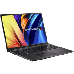 ASUS VIVOBOOK X1605ZA-MB819WSM CORE I5-1235U 16GB MEM 512GB SSD 16.0" WUXGA WIN11 INDIE BLACK OFFICE H&S 2024