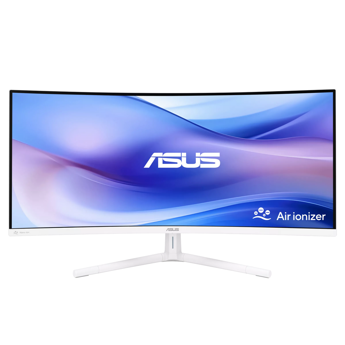 ASUS VU34WCIP-W 34" WQHD (3440*1440) VA FRAMELESS 100HZ CURVED WHITE MONITOR