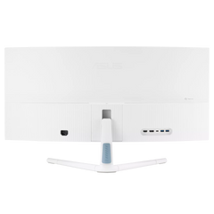 ASUS VU34WCIP-W 34" WQHD (3440*1440) VA FRAMELESS 100HZ CURVED WHITE MONITOR