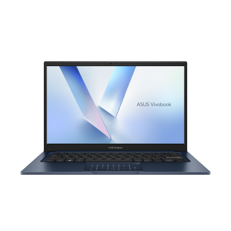 ASUS VIVOBOOK X1404VA-NK766WSM INTEL CORE I5-1334U 8GB DDR4 MEM 512GB SSD 14.0" FHD WIN11 QUIET BLUE OFFICE HOME 2024