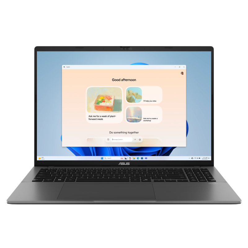 ASUS VIVOBOOK S16 S3607VA-RP001WSM CORE I5-13420H 16GB DDR5 MEM 512GB SSD 16.0" WUXGA IPS 144HZ WIN11 MATTE GRAY OFFICE HOME 2024