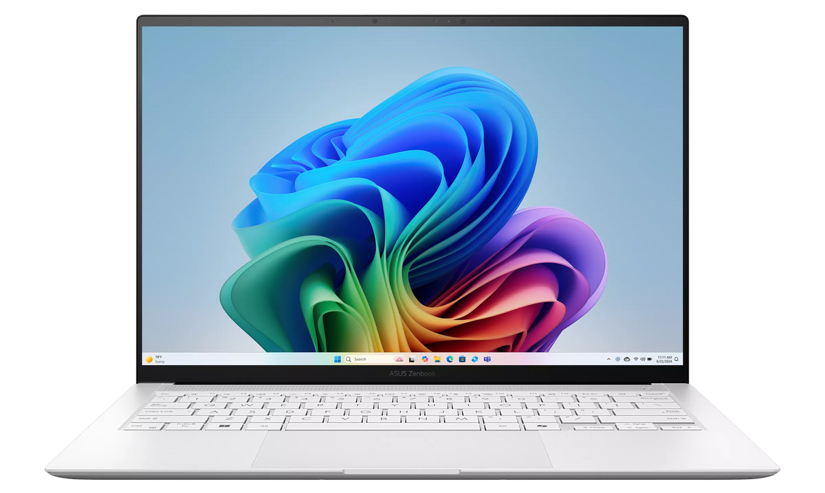 ASUS ZENBOOK UX5406SA-PZ586WSM LAPTOP INTEL CORE ULTRA 7 258V 32GB DDR5 MEM 1TB SSD 14.0" OLED 3K 120HZ TOUCH DISPLAY WIN11 HOME SCANDINAVIAN WHITE OFFICE HOME 2024