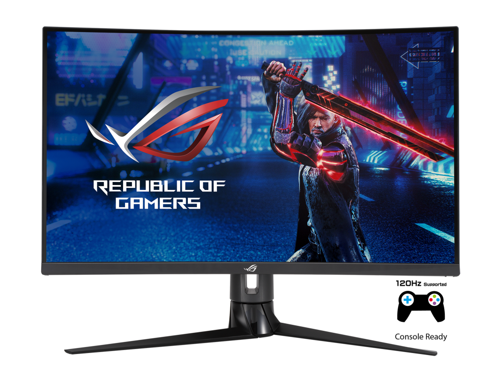ASUS ROG STRIX XG32VC 32" 170HZ WQHD CURVED GAMING MONITOR