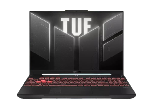 ASUS TUF FA607NUQ-RL204WSM LAPTOP AMD RYZEN 7 170 16GB DDR5 MEM 512GB SSD RTX 4050 6GB VRAM 16.0" FHD+ IPS 144HZ WIN11 HOME MECHA GRAY OFFICE HOME 2024