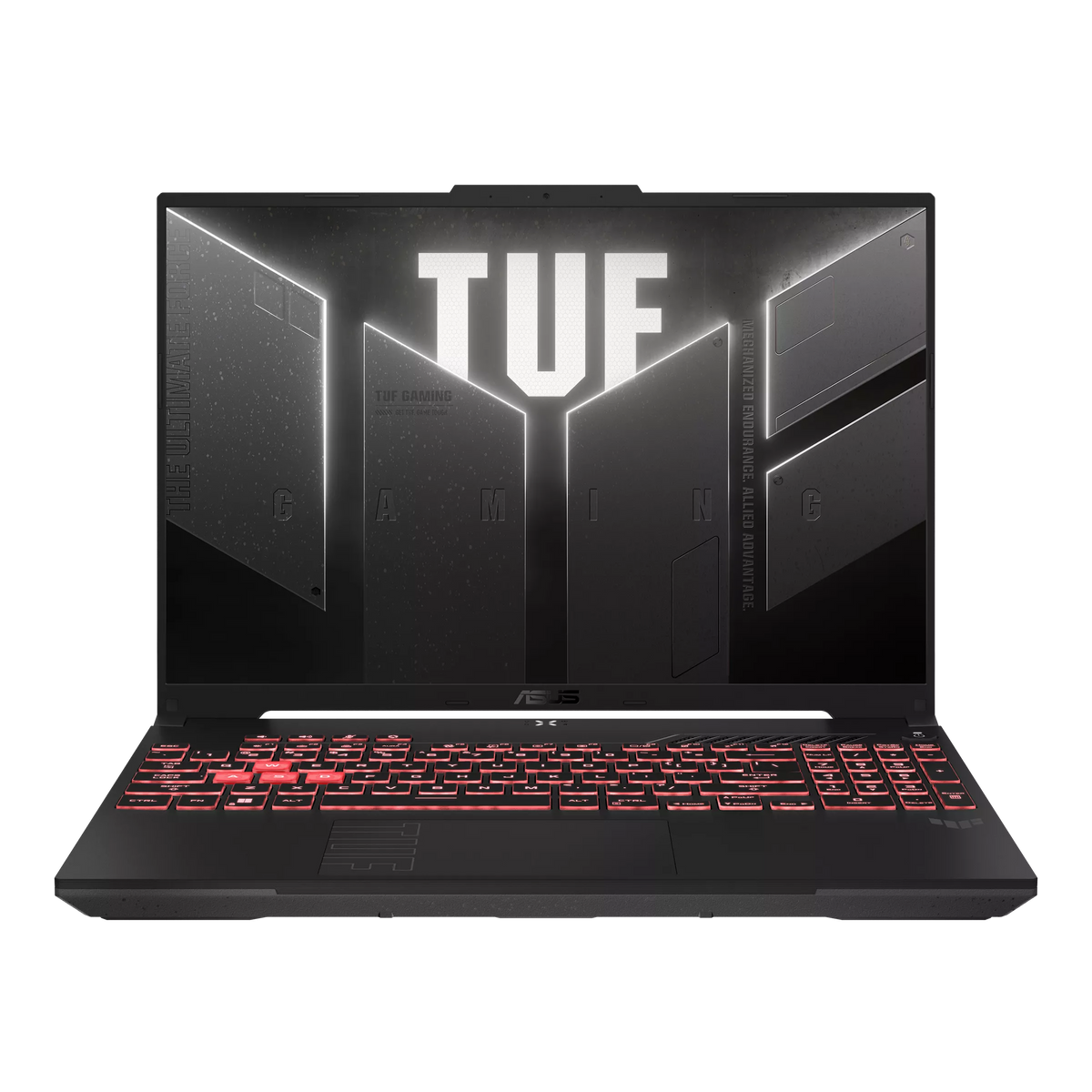 ASUS TUF FA607NUG-RL118WSM AMD RYZEN 7-7445HS 16GB DDR5 MEM 512GB SSD RTX 4050 6GB VRAM 16.0" WUXGA 165HZ WIN11 MECHA GRAY OFFICE HOME 2024