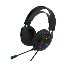 AULA F606 WIND RGB BLACK+3.5MM USB GAMING HEADSET