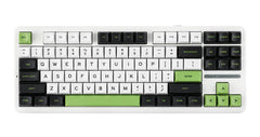 AULA F87 WIRELESS MECHANICAL RGB WHITE,BLACK,GREEN GAMING KEYBOARD