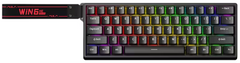 AULA WIN60 BLACK MAGNETIC SWITCH GAMING KEYBOARD