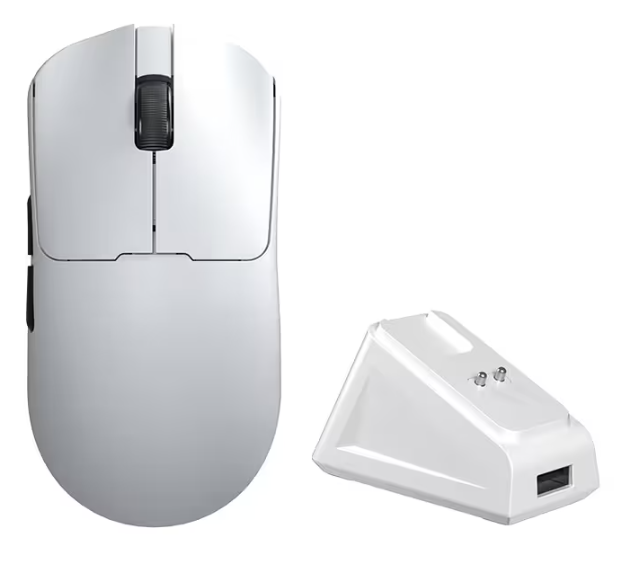AULA WIND SC380PRO WHITE TRI-MODE WIRELESS GAMING MOUSE