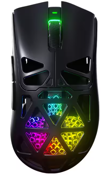 AULA WIND SC620 BLACK TRI-MODE WIRELESS GAMING MOUSE