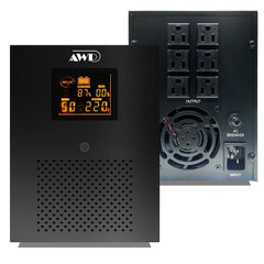 AWP AID3000 PRO 3000VA / 3KVA LCD UPS