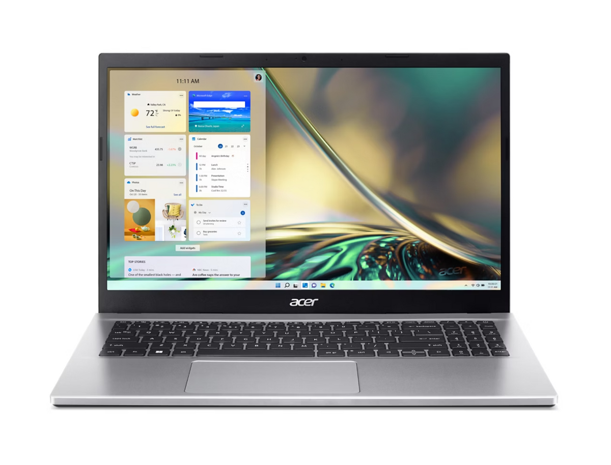 ACER ASPIRE 3 A315-59-729S CORE I7-1255U 8GB MEM 512GB SSD 15.6" FHD WIN11 OFFICE H&S 2021