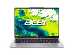 ACER ASPIRE LITE AL14-32P-392P INTEL CORE 3 N355 8GB DDR5 MEM 512GB SSD 14" WUXGA IPS WIN11 LIGHT SILVER