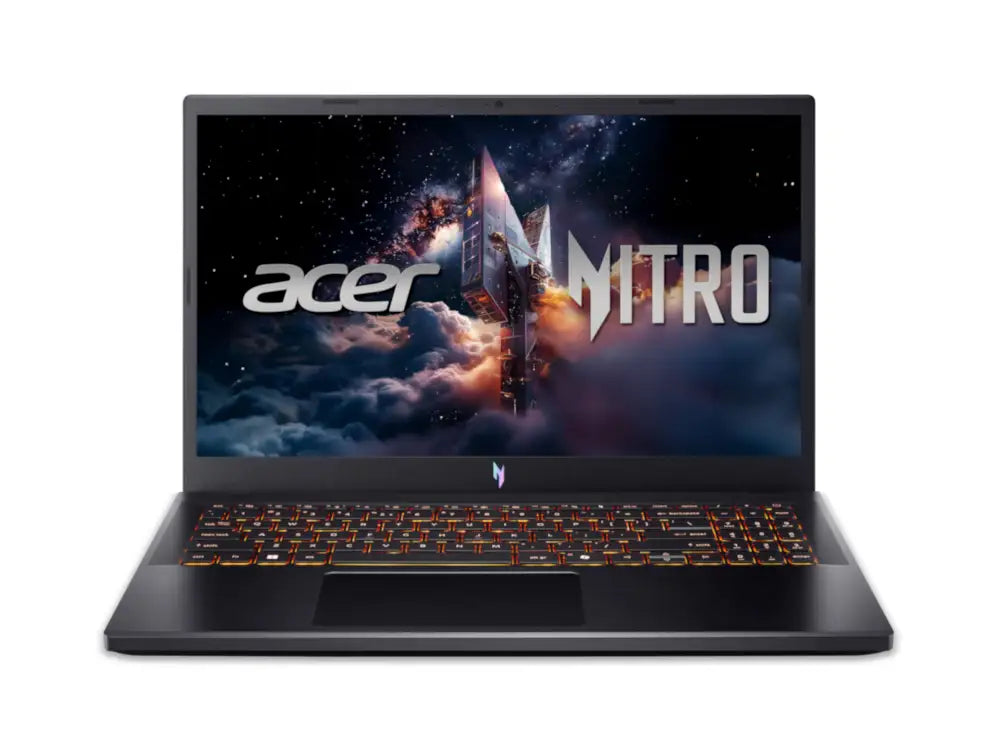 ACER NITRO V 15 ANV15-52-57NS INTEL CORE 5 210H 16GB DDR5 MEM 512GB SSD RTX 40506GB VRAM 15.6" FHD IPS 165HZ WIN11 OBSIDIAN BLACK