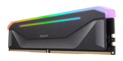 APACER NOX 16GB 6000 AH5U16G60C622NBAA-1 RGB DDR5 DIMM MEMORY