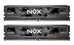 APACER NOX 32GB (2X16GB) 5200 AH5U32G52C522MBAA-2 NON-RGB DDR5 DIMM MEMORY