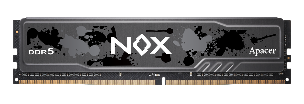 APACER NOX 16GB 5200 AH5U16G52C522MBAA-1 NON-RGB DDR5 DIMM MEMORY