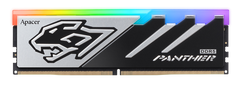 APACER PANTHER 16GB 6000 AH5U16G60C6229BAA-1 RGB DDR5 DIMM MEMORY