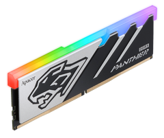 APACER PANTHER 16GB 6000 AH5U16G60C6229BAA-1 RGB DDR5 DIMM MEMORY