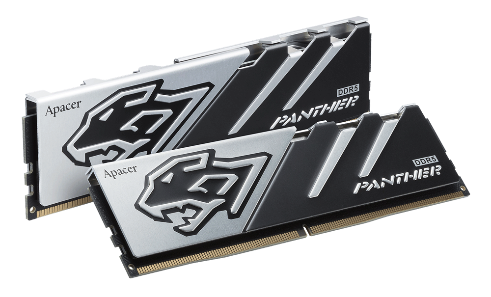 APACER PANTHER 32GB (2X16GB) 5600 AH5U32G56C5227BAA-2 NON-RGB DDR5 DIMM MEMORY