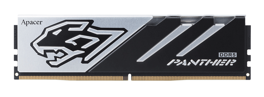 APACER PANTHER 16GB 6000 AH5U16G60C6227BAA-1 NON-RGB DDR5 DIMM MEMORY