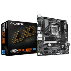 GIGABYTE B760M DS3H GEN5 (DDR5) LGA 1700 INTEL MOTHERBOARD