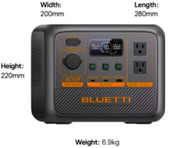 BLUETTI AC50P 700W PORTABLE POWER STATION