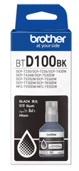 BROTHER BTD100BK BLACK 108ML INK BOTTLE