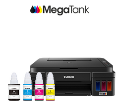 CANON PIXMA G2010 SCAN/COPY/PRINT REFILLABLE INK TANK  PRINTER