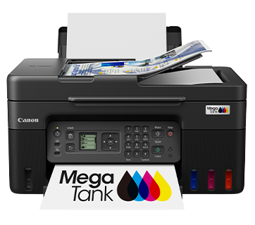 CANON PIXMA G4770 AIO WIFI REFILLABLE INK TANK PRINTER