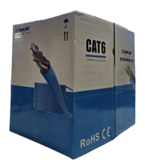 COMLINK 23AWG 100M BLUE CAT6 UTP CABLE