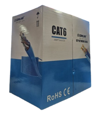 COMLINK 23AWG 305M BLUE CAT6 UTP CABLE