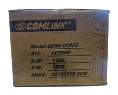 COMLINK 23AWG 305M OUTDOOR UTP CABLE CAT6