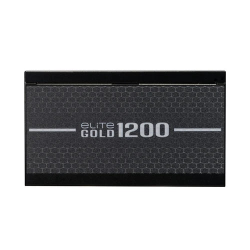 COOLER MASTER 1200W ELITE GOLD FULLY MODULAR 80PLUS GOLD MPW-C001-AFAG-BUS POWER SUPPLY
