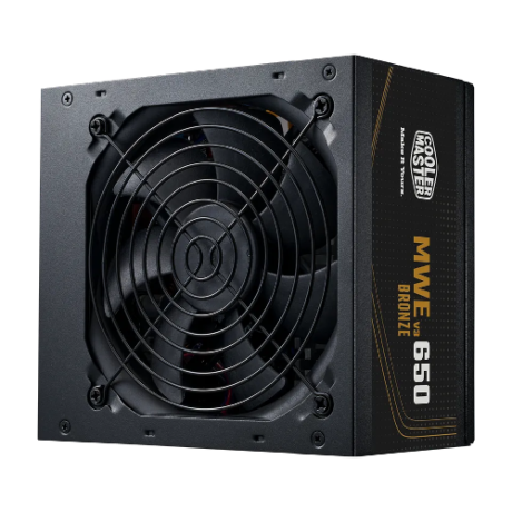 COOLER MASTER 650W V3 80PLUS BRONZE MPE-6501-ACABW-3BUS POWER SUPPLY