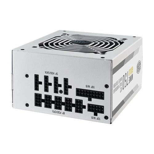 COOLER MASTER 750WATTS MWE 80PLUS GOLD V2 FULL MODULAR WHITE MPE-7501-AFAAG-3EGU2 POWER SUPPLY
