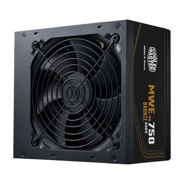 COOLER MASTER 750W V3 80PLUS BRONZE MPE-7501-ACABW-3BUS POWER SUPPLY