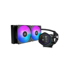 COOLER MASTER MASTERLIQUID CORE NEX DIGITAL 240 BLACK ARGB MLX-D24M-A18PA-RD LIQUID COOLING CPU COOLER