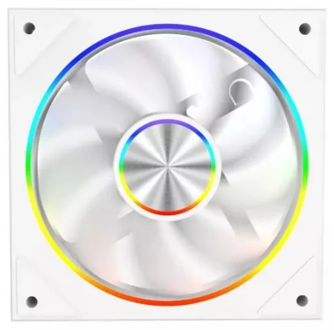 COOLMAN DRIFT FURY CM-06RF ARGB REVERSE WHITE CASE FAN