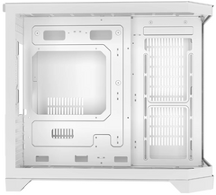 COOLMAN SPECTRA WHITE WITH LCD SCREEN MATX PC CASE