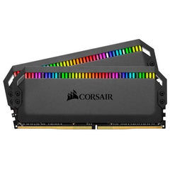 CORSAIR 16GB (2X8GB) 32006MHZ DOMINATOR PLATINUM RGB DDR4 DIMM MEMORY